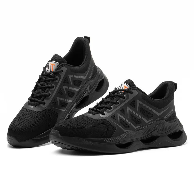 Chaussures de Sécurité Légères et Respirantes à Embout en Acier – Protection 4 Saisons