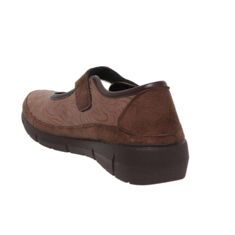 Chaussures femme élégantes avec talon compensé confortable et semelle amovible
