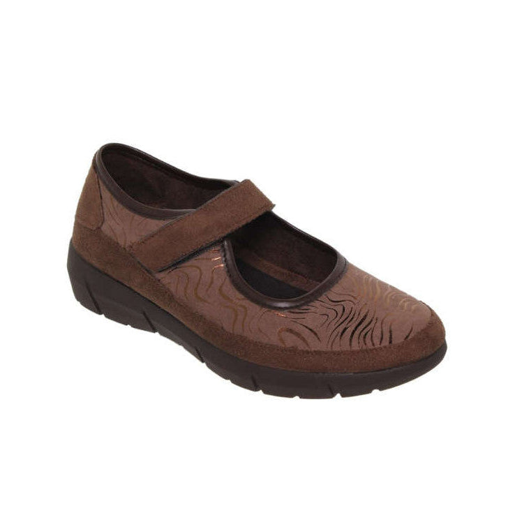 Chaussures femme élégantes avec talon compensé confortable et semelle amovible