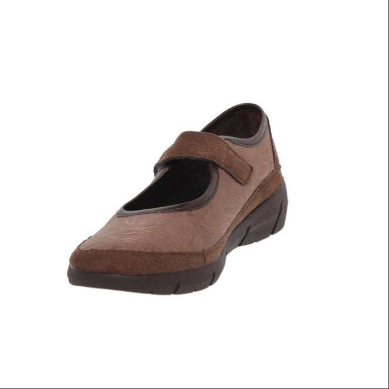 Chaussures femme élégantes avec talon compensé confortable et semelle amovible