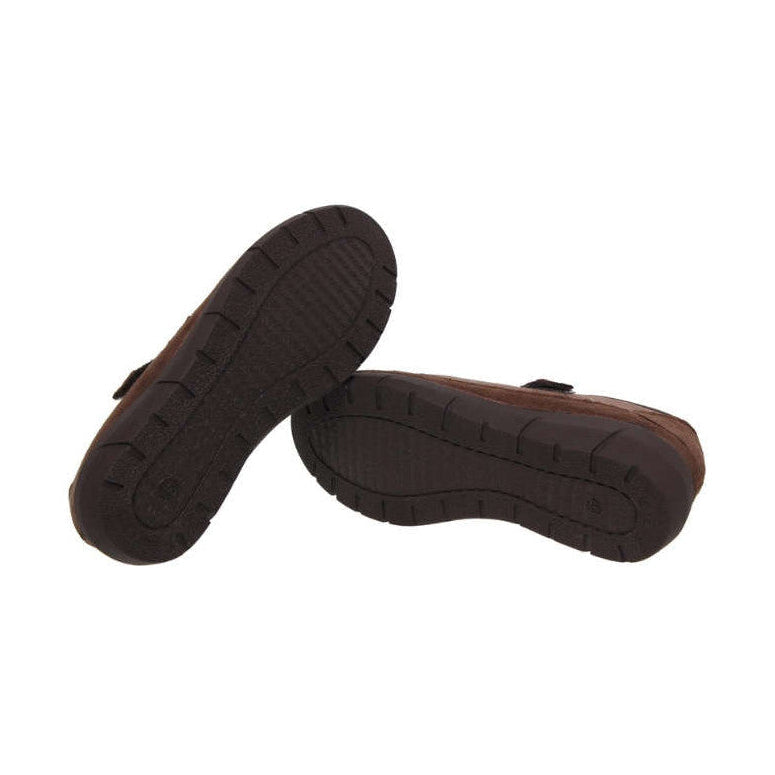 Chaussures femme élégantes avec talon compensé confortable et semelle amovible