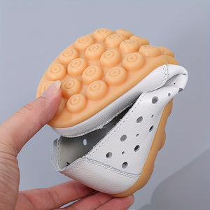 chaussures plates légères et respirantes