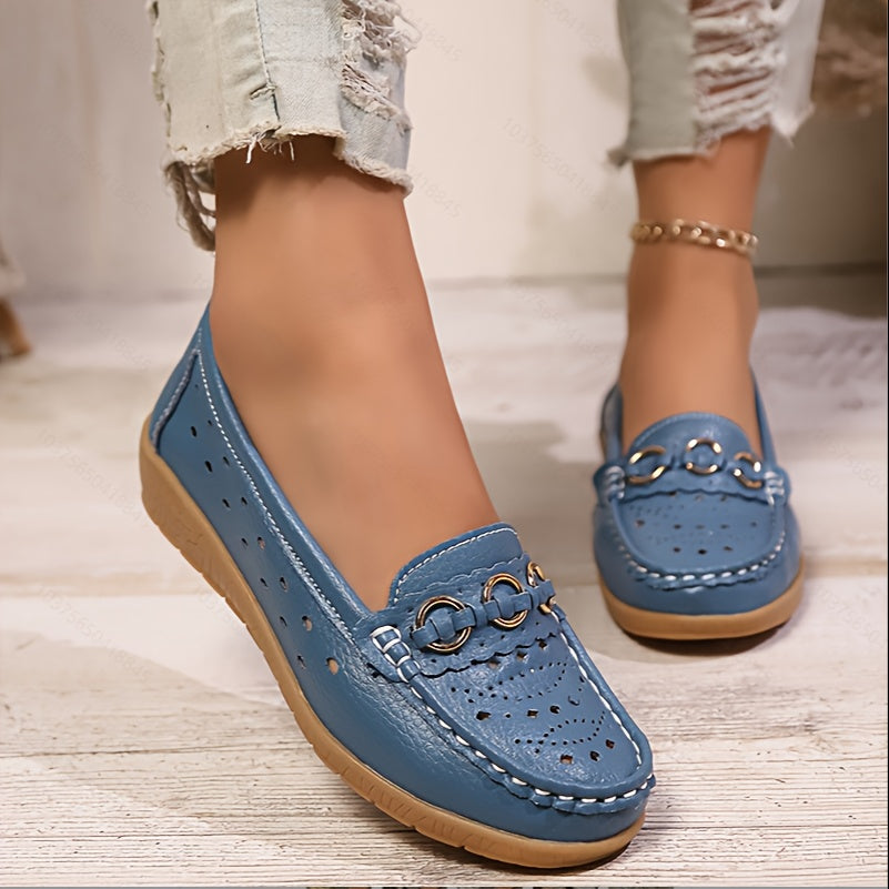 mocassins à enfiler ultra-respirants