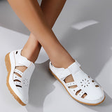 Nouvelles Chaussures Antidérapantes à Trous pour femme