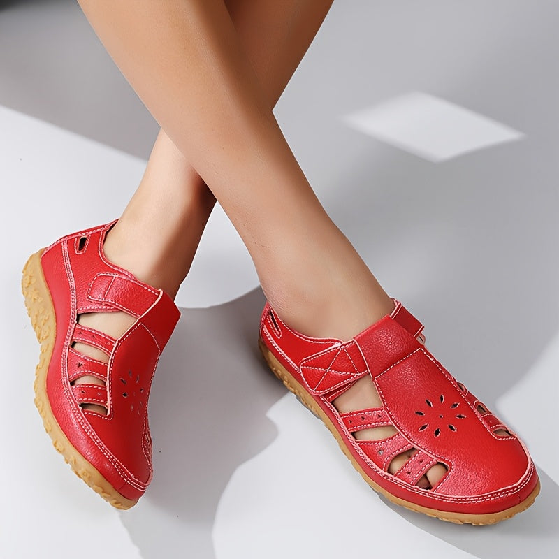 Nouvelles Chaussures Antidérapantes à Trous pour femme