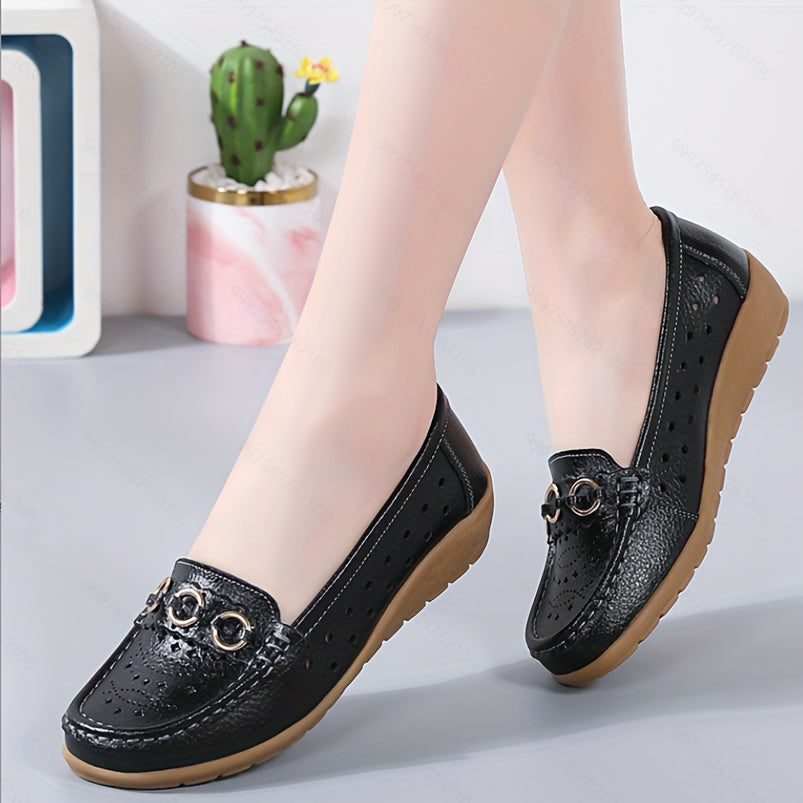 mocassins à enfiler ultra-respirants