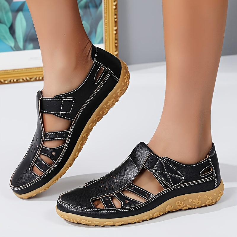 Nouvelles Chaussures Antidérapantes à Trous pour femme