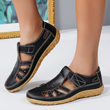 Nouvelles Chaussures Antidérapantes à Trous pour femme