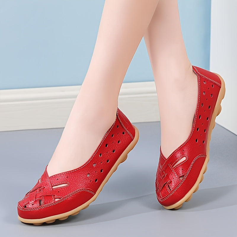 chaussures plates légères et respirantes