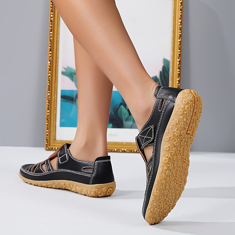 Nouvelles Chaussures Antidérapantes à Trous pour femme