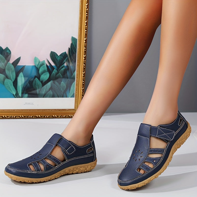 Nouvelles Chaussures Antidérapantes à Trous pour femme