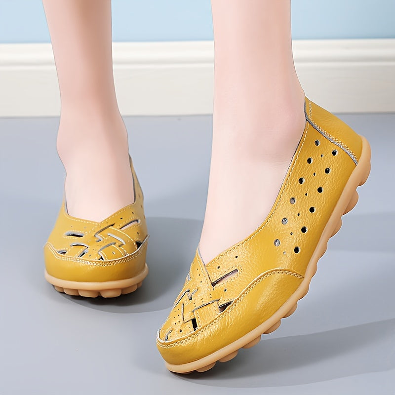 chaussures plates légères et respirantes