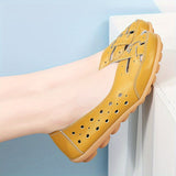 chaussures plates légères et respirantes