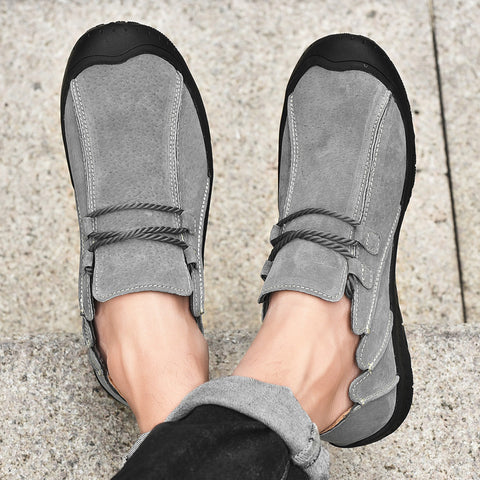Mocassins en cuir pour hommes
