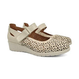 Chaussures Confort Femme en Cuir – Légères, Respirantes & Semelle Ergonomique