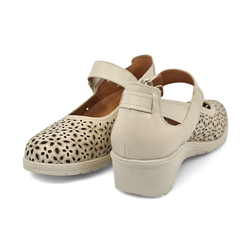 Chaussures Confort Femme en Cuir – Légères, Respirantes & Semelle Ergonomique