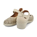 Chaussures Confort Femme en Cuir – Légères, Respirantes & Semelle Ergonomique