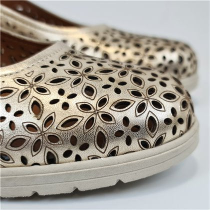 Chaussures Confort Femme en Cuir – Légères, Respirantes & Semelle Ergonomique