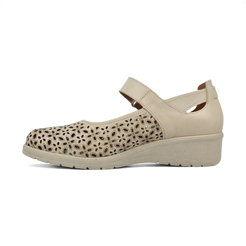 Chaussures Confort Femme en Cuir – Légères, Respirantes & Semelle Ergonomique