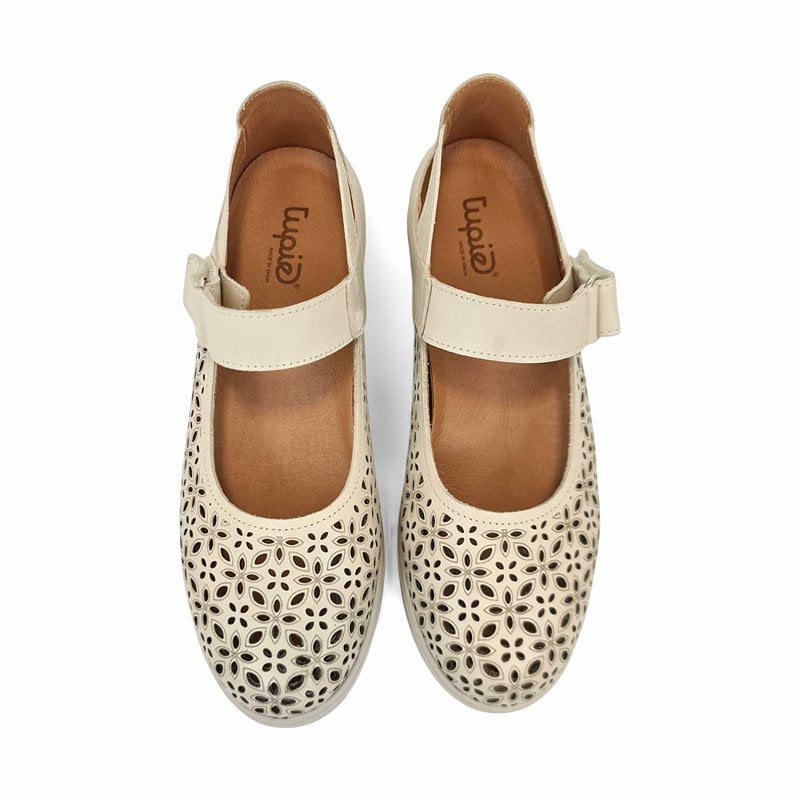 Chaussures Confort Femme en Cuir – Légères, Respirantes & Semelle Ergonomique