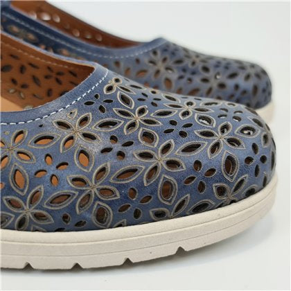 Chaussures Confort Femme en Cuir – Légères, Respirantes & Semelle Ergonomique