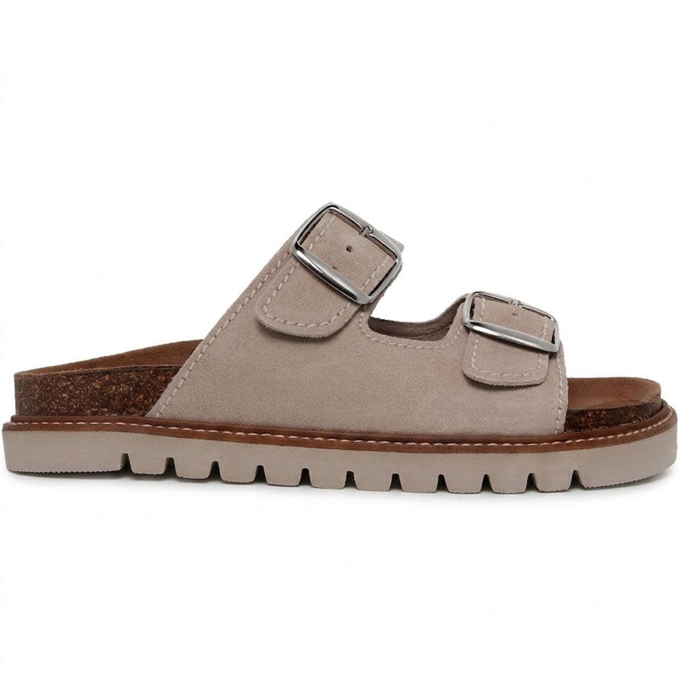 Sandalia Anatómica Doble Hebilla – Blu Sandal