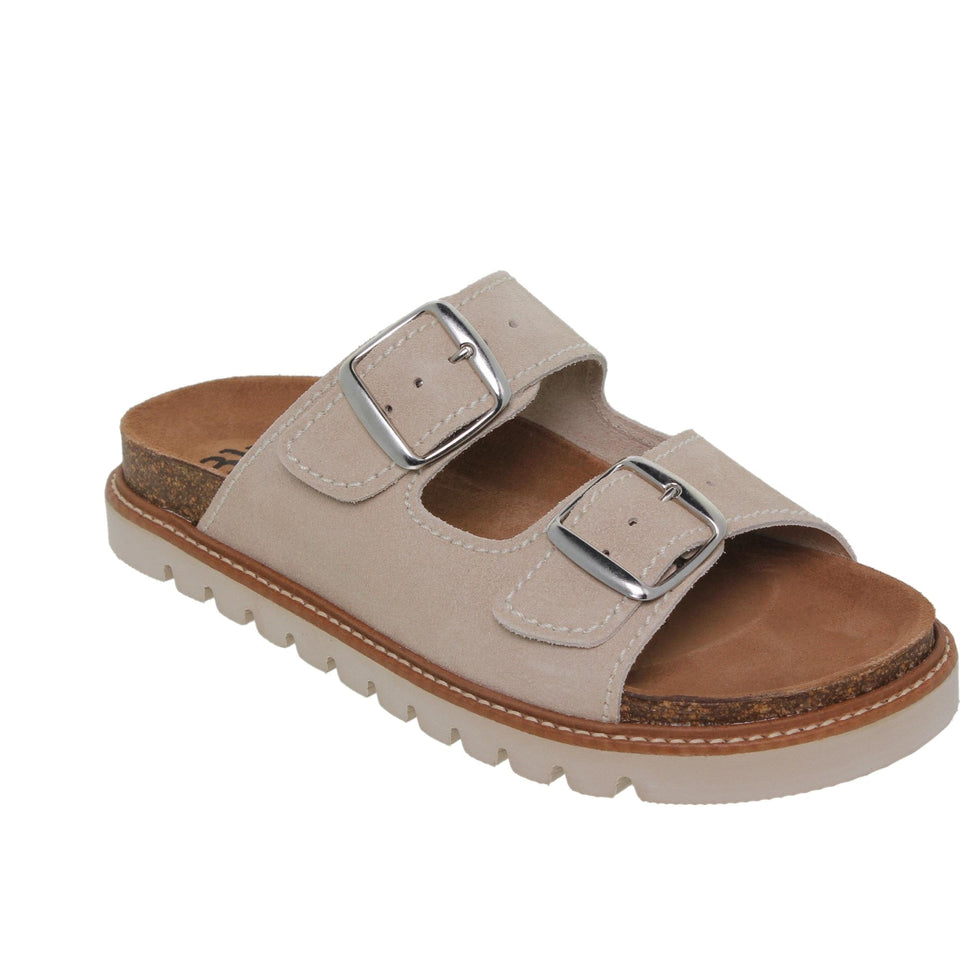 Sandalia Anatómica Doble Hebilla – Blu Sandal