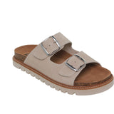 Sandalia Anatómica Doble Hebilla – Blu Sandal