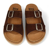 Sandalia Anatómica Doble Hebilla – Blu Sandal
