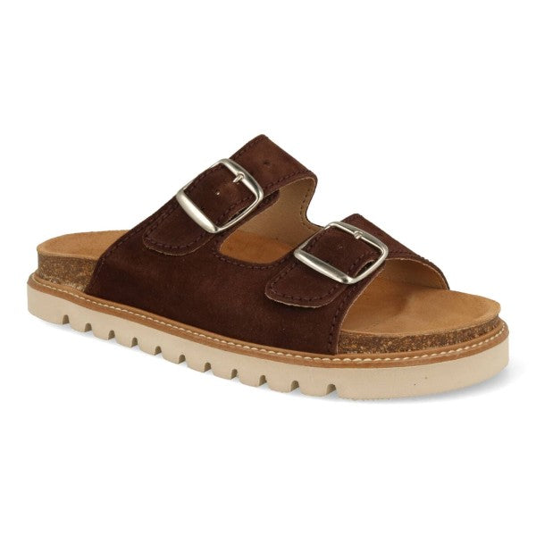 Sandalia Anatómica Doble Hebilla – Blu Sandal
