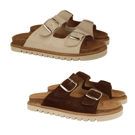 Sandalia Anatómica Doble Hebilla – Blu Sandal