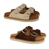 Sandalia Anatómica Doble Hebilla – Blu Sandal