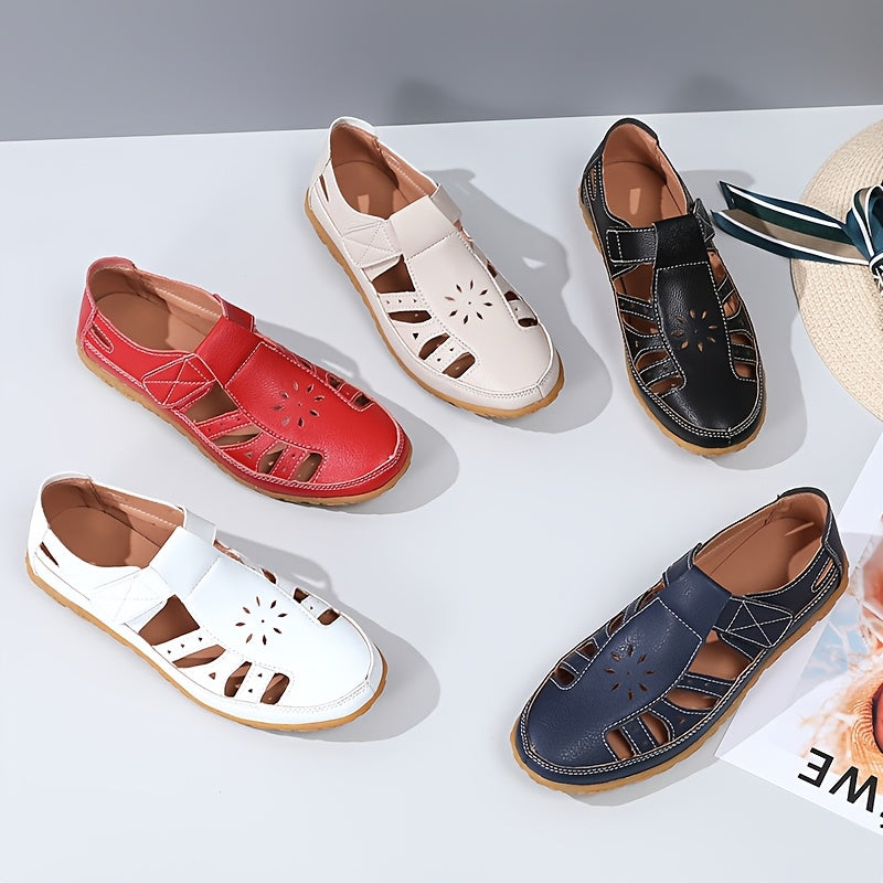 Nouvelles Chaussures Antidérapantes à Trous pour femme