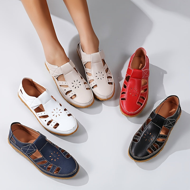 Nouvelles Chaussures Antidérapantes à Trous pour femme