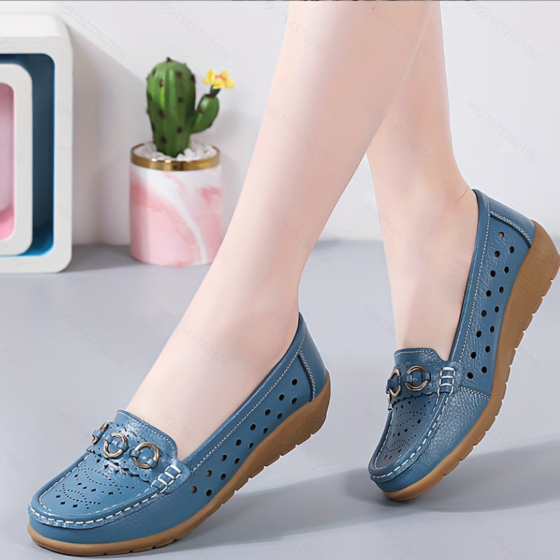 mocassins à enfiler ultra-respirants