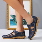 Nouvelles Chaussures Antidérapantes à Trous pour femme