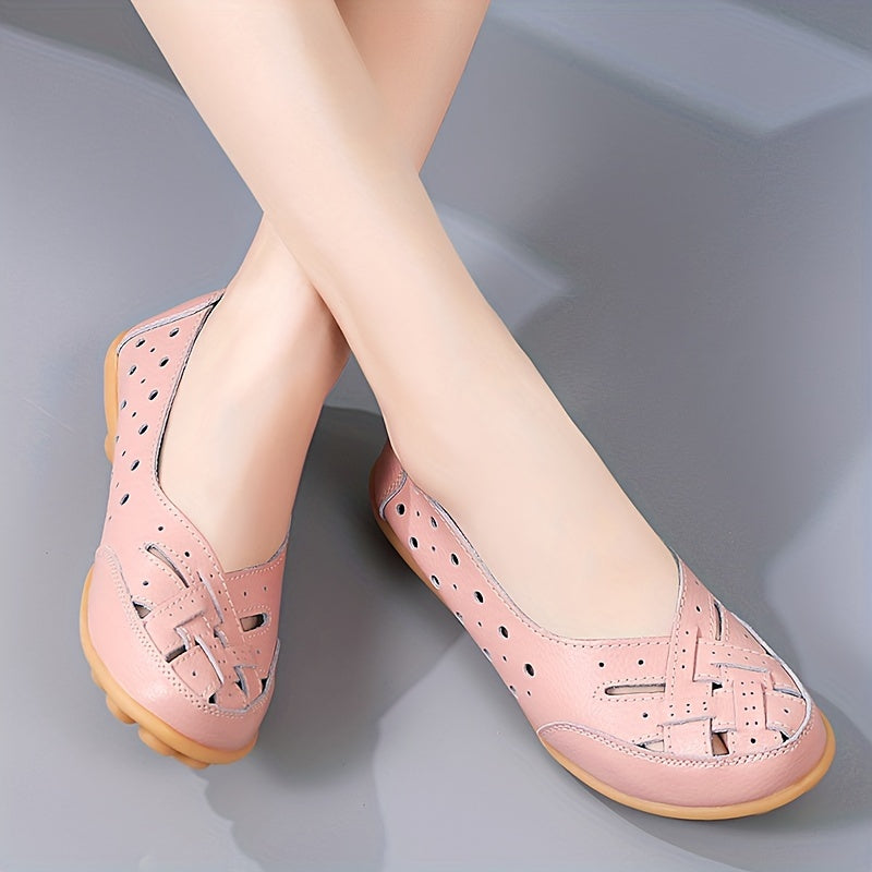 chaussures plates légères et respirantes