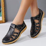 Nouvelles Chaussures Antidérapantes à Trous pour femme