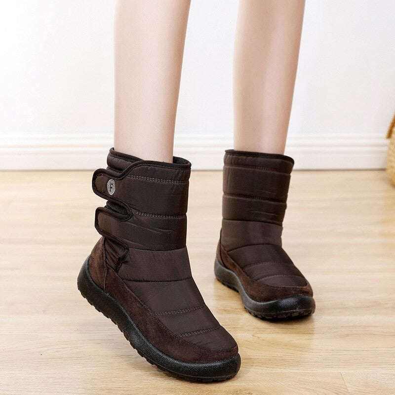 Bottines de neige légères et imperméables pour femmes
