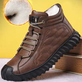 Bottines douces et chaudes pour hommes