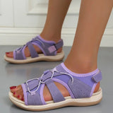 Sandales d'été confortables pour femmes