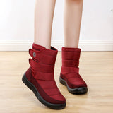 Bottines de neige légères et imperméables pour femmes
