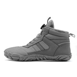 Bottines d’hiver unisexes fourrées et antidérapantes