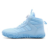 Bottines d’hiver unisexes fourrées et antidérapantes