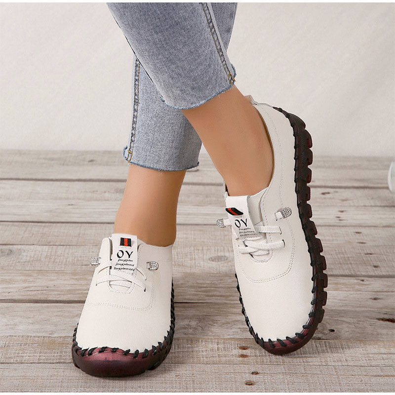 chaussures en cuir légères et confortables pour femmes