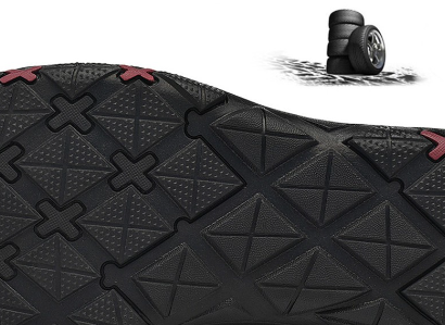 Mocassins en cuir pour hommes