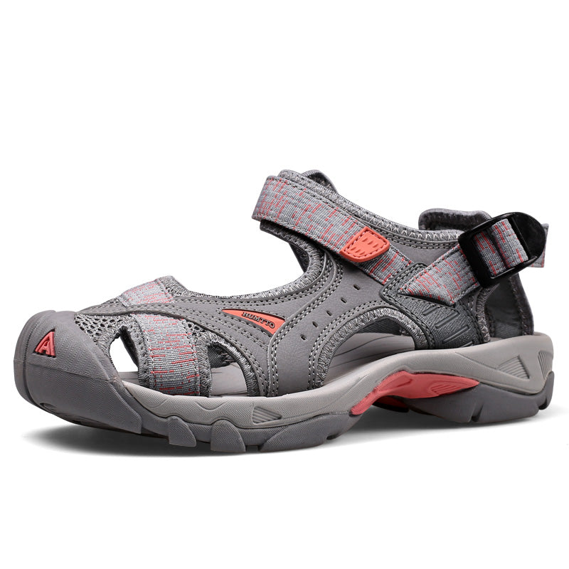 Sandales aquatiques Velcro réglables et antidérapantes pour femmes