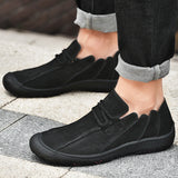 Mocassins en cuir pour hommes