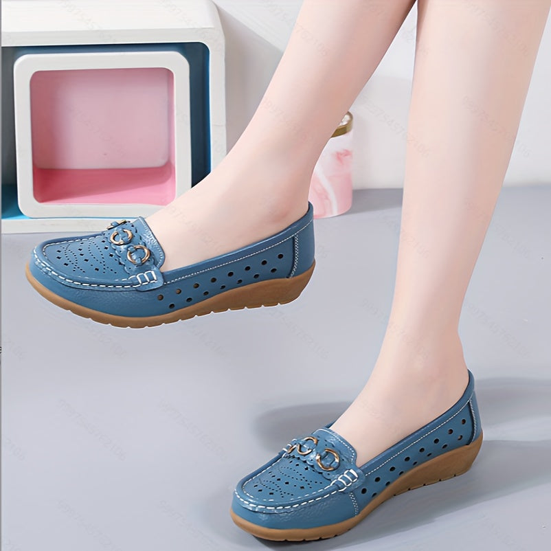 mocassins à enfiler ultra-respirants