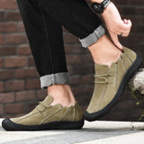 Mocassins en cuir pour hommes